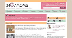 Desktop Screenshot of 247moms.com